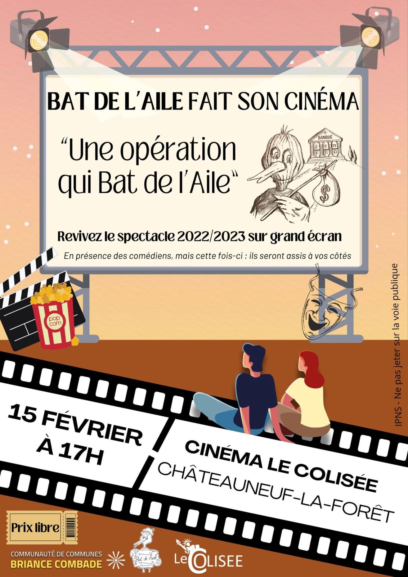 Affiche 15 fevrier cinema